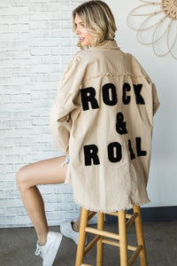 Rock/Roll Twill Jacket