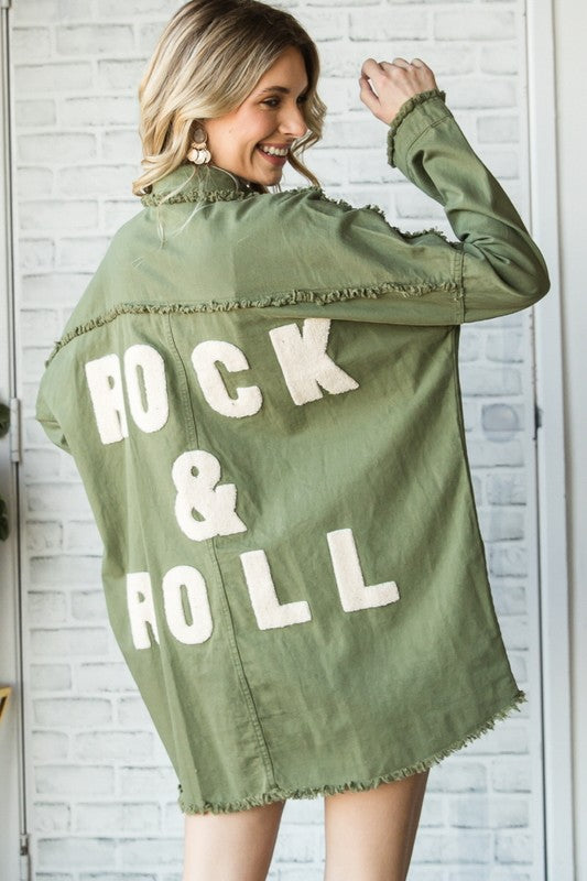 Rock/Roll Twill Jacket